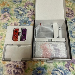 決まりました！Switch有機EL 美品　その他ソフト付きの画像