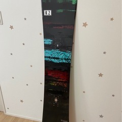【値下げ】スノーボード/板/K2/ビンディングセット/153cm