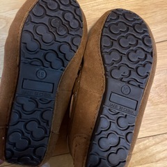 モコモコ靴　16cmの画像