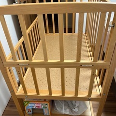 ヤマサキ　ハイタイプベッド　ツーオープン