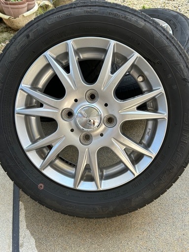 タイヤ、ホイール FALKEN 155/65/13