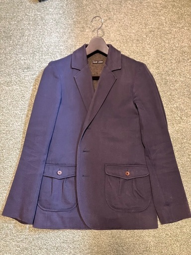 【美品】FRANK LEDER テーラードジャケット ドイツ製