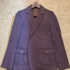 【美品】FRANK LEDER テーラードジャケット ドイツ製
