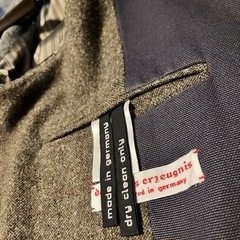 【美品】FRANK LEDER テーラードジャケット ドイツ製の画像