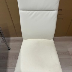 ダイニングテーブルセット2人用⭐︎ホワイトの画像