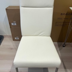 ダイニングテーブルセット2人用⭐︎ホワイトの画像