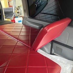 200系ハイエース　跳ね上げベットキットの画像