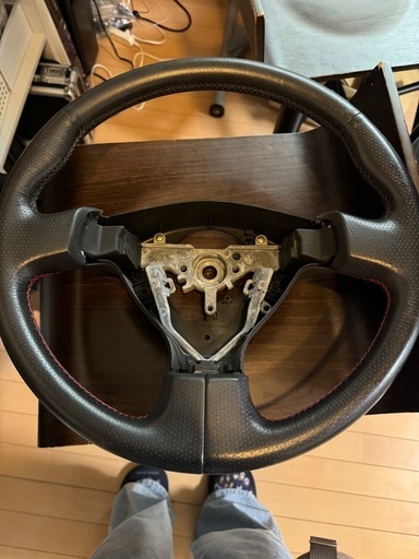 スバル　インプレッサ　純正ステアリング