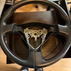 スバル　インプレッサ　純正ステアリングの画像