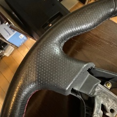 スバル　インプレッサ　純正ステアリングの画像