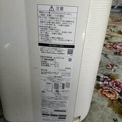 無料でどうぞシャープ加湿空気清浄機の画像