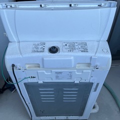 洗濯機 MITSUBISHIの画像