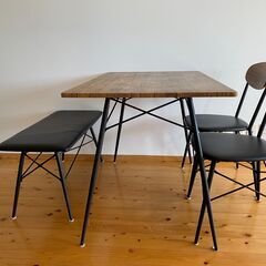 [お取引先決まりました]取りに来て頂ける方のみ・ダイニングテーブルセット