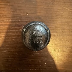 スバル　インプレッサ　純正シフトノブの画像