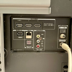 (決まりました)東芝 REGZA 49インチ テレビの画像