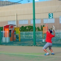 テニス　プライベートレッスンの画像
