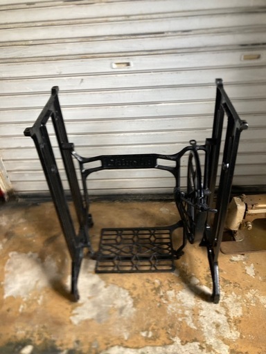 ジャンク品 足踏みミシン