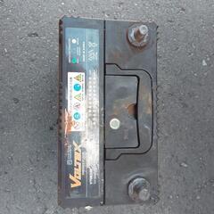 中古メンテナンスフリーバッテリー