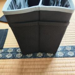 車用 小物入れ 折りたたみ の画像