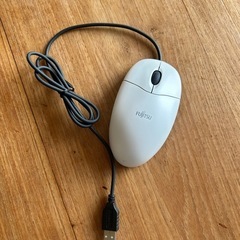 マウス　fujitsu