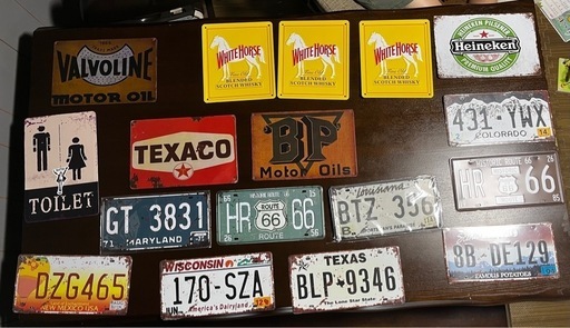 プレート　アメリカン　雑貨