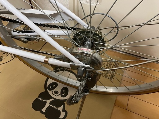 自転車26インチ小学生女子向けギア付き