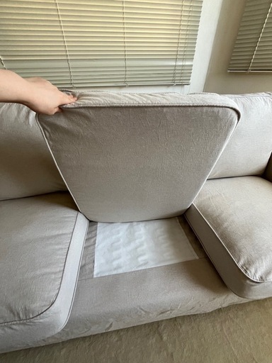 Ikea 3人掛けソファ EKTORP