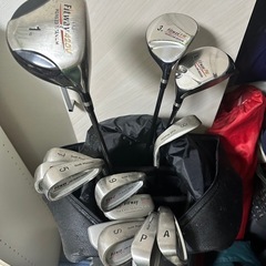 ゴルフクラブとバッグ　配送可の画像