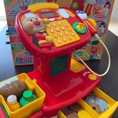 アンパンマン　レジスター　スキャンでピッピ　動作確認済　すぐに遊べます