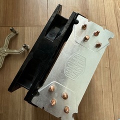 CPUクーラー　クーラーマスター　現物のみ の画像