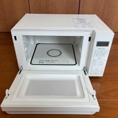 【美品】電子レンジ 無印良品 の画像