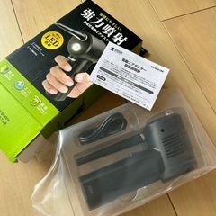 新品 未使用 エアダスター 充電式 サンワサプライの画像
