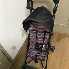 ベビーカー　ヤトミ　メッシュタイプの画像