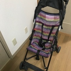 ベビーカー　ヤトミ　メッシュタイプの画像