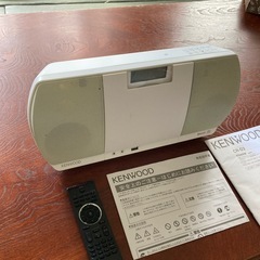 CDポータブルシステム CR-D3 KENWOODの画像