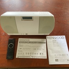 CDポータブルシステム CR-D3 KENWOOD