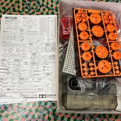 タミヤ　リモコンロボット制作セットの画像
