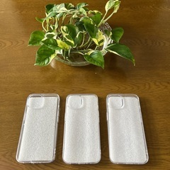 スマホカバー無色透明 