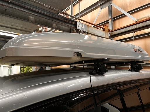 Inno ルーフボックスとベース
バーのセット