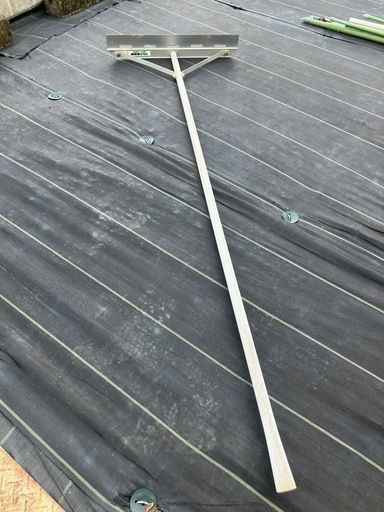 アルミ整地板  180cm×60cm