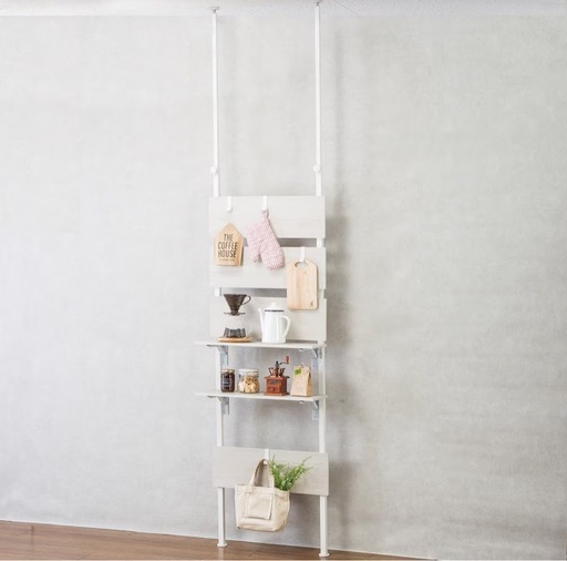突っ張りラック カエサル60cm①
