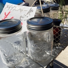 メイソンジャー　ビン