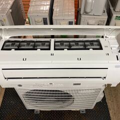 K05594　中古エアコン コロナ 2017年製 主に6畳用 冷房能力 2.2KW / 暖房能力 2.5KW