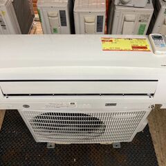 K05594　中古エアコン コロナ 2017年製 主に6畳用 冷房能力 2.2KW / 暖房能力 2.5KW