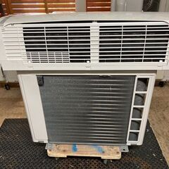 K05594　中古エアコン コロナ 2017年製 主に6畳用 冷房能力 2.2KW / 暖房能力 2.5KW