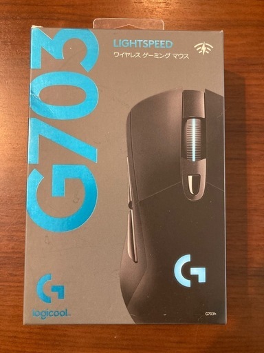 ロジクール　ゲーミングマウス　G703