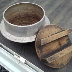 羽釜　昭和時代一升炊き