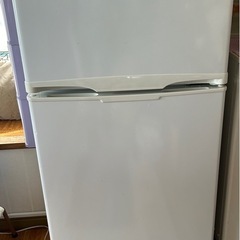 冷蔵庫　118Lの画像
