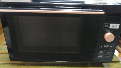 追記あり【試用期間４ヶ月】オーブンレンジ