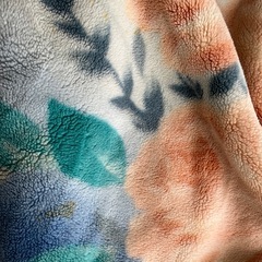 毛布　厚手の画像